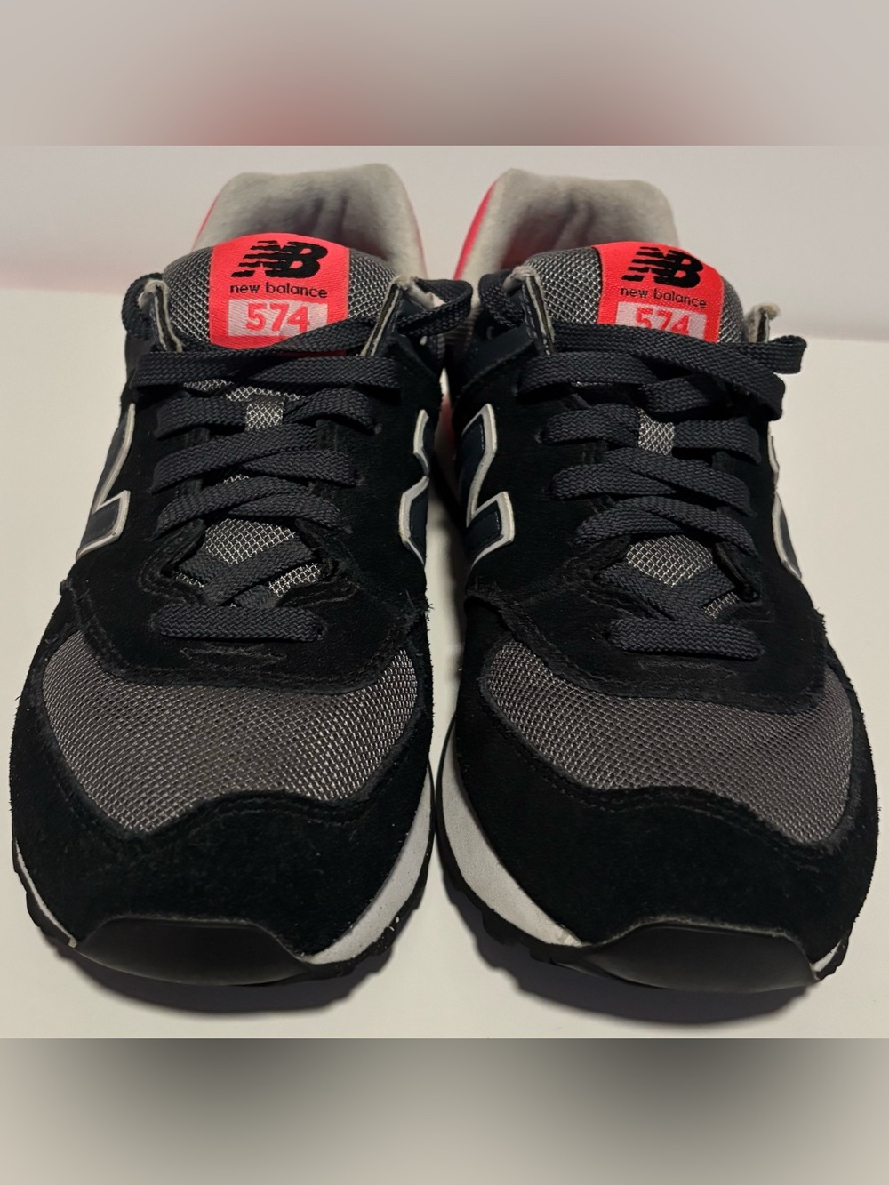 New Balance 574 Black Gray Pink ENCAP Sneakers Women’s 9 WL574CPL